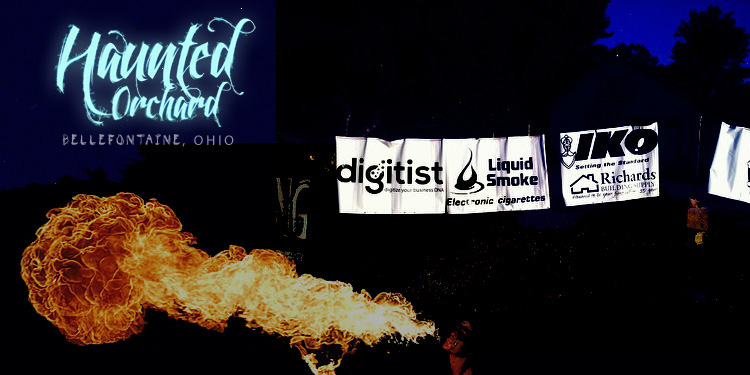 Halloween is upon us! Digitist is one of 8 platinum sponsors for the Haunted Orchard